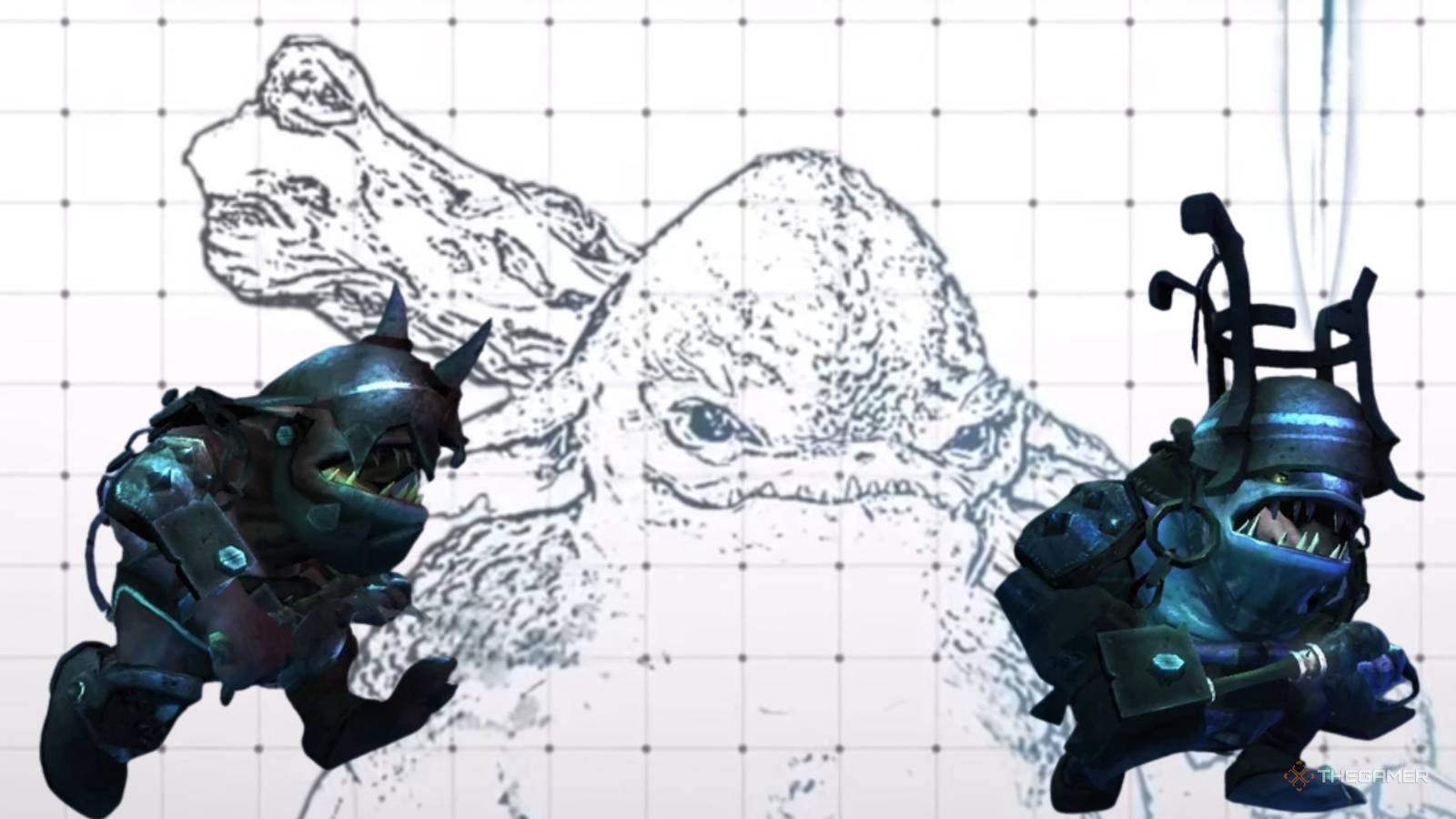 Fable Art Reveals The New Look For Hollow Men And Hobbes