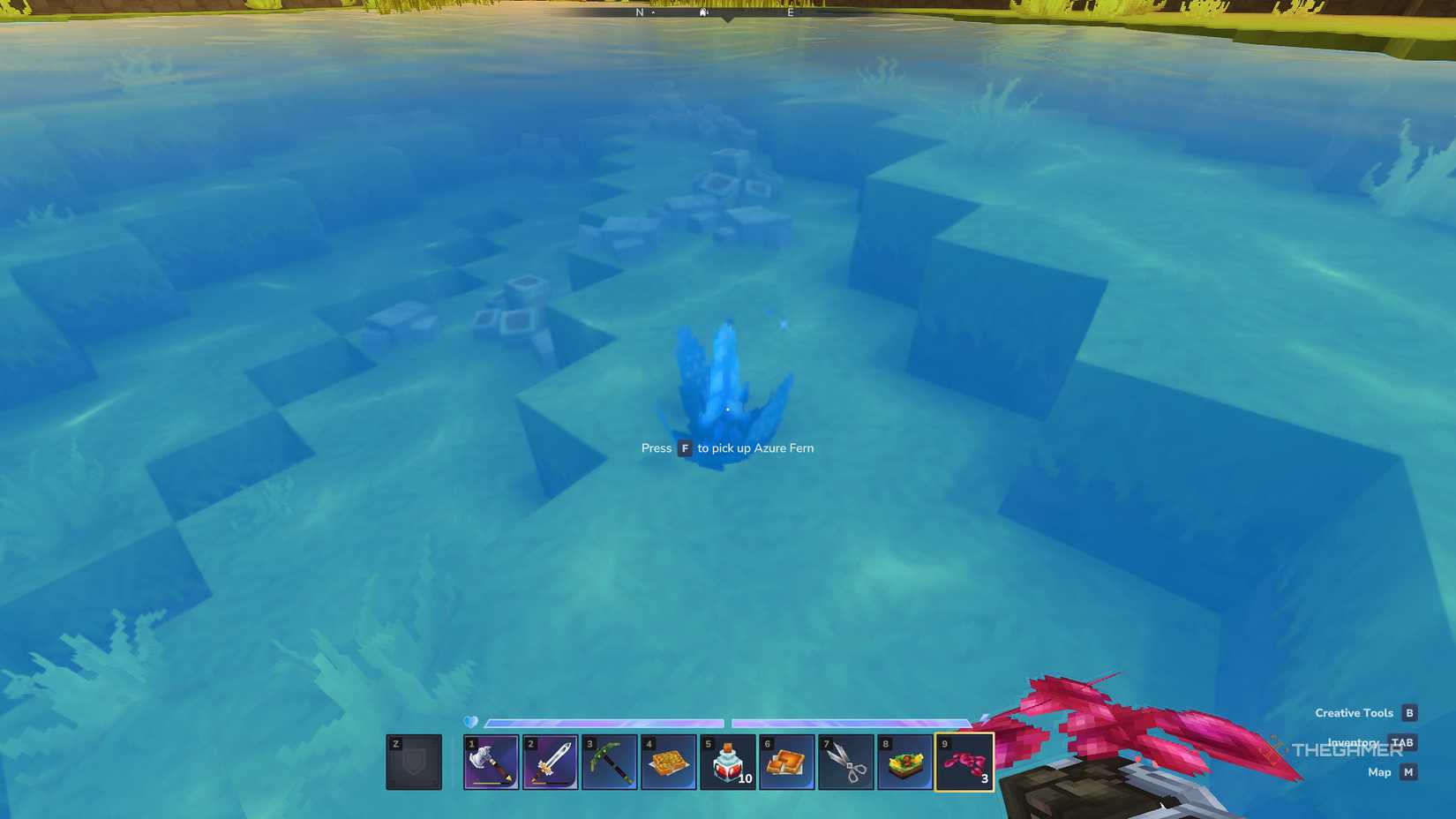 How To Find And Use Blood, Azure, And Storm Petals In Hytale
