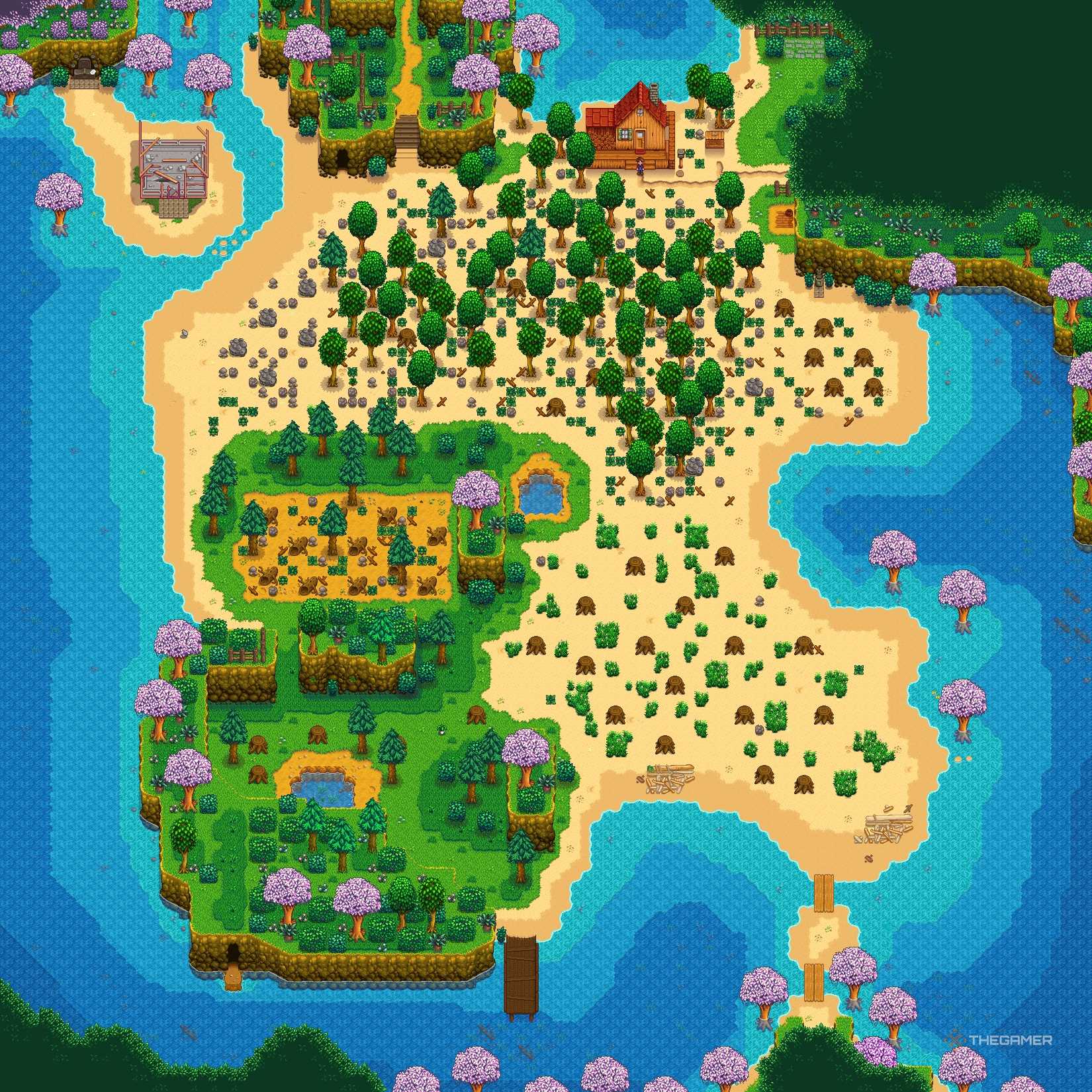 Stardew Valley: Every Farm Map, Ranked