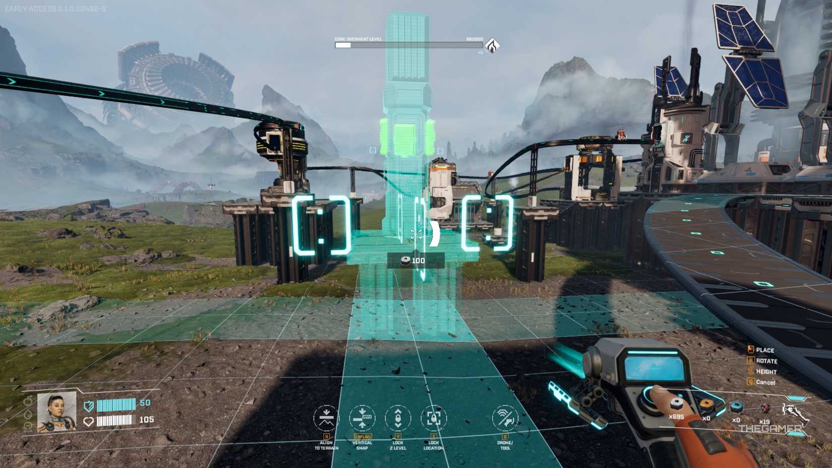 Building a repository in StarRupture.