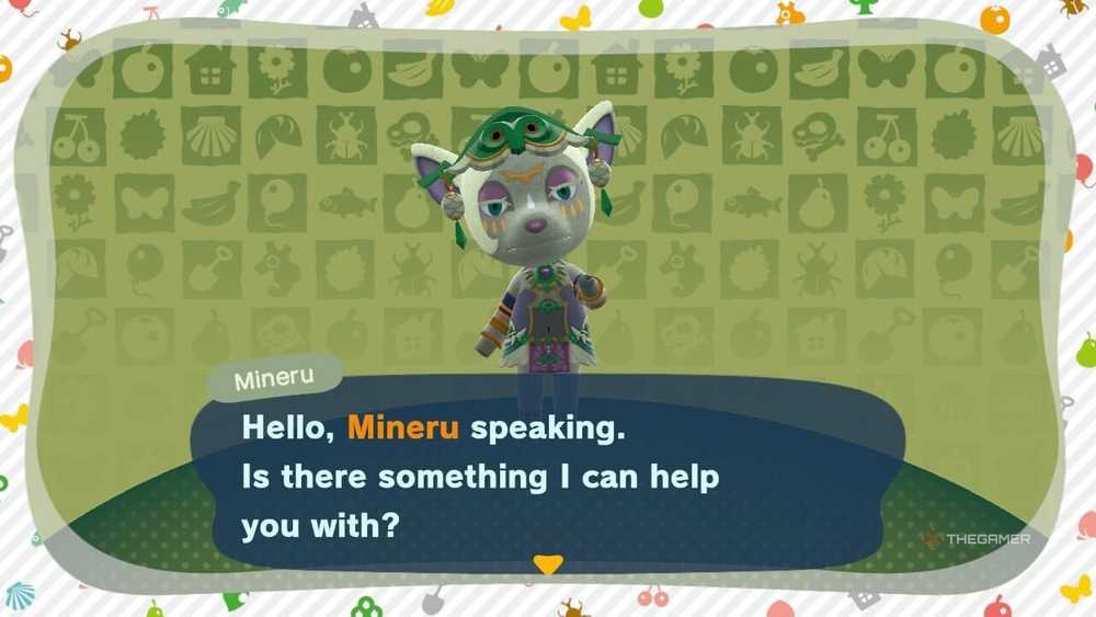 Scanning amiibo for Zelda villagers