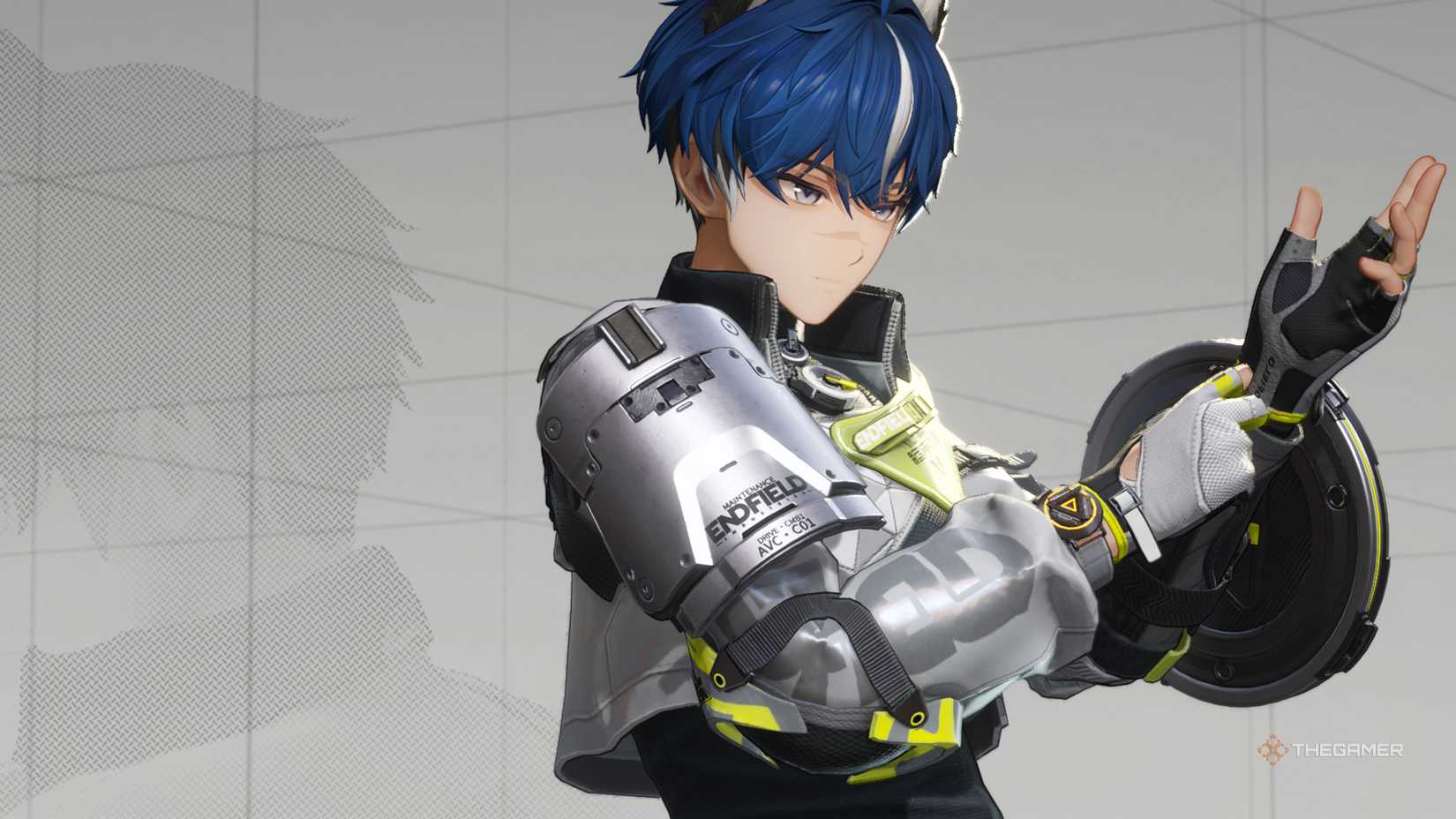 Catcher Operator in Arknights Endfield