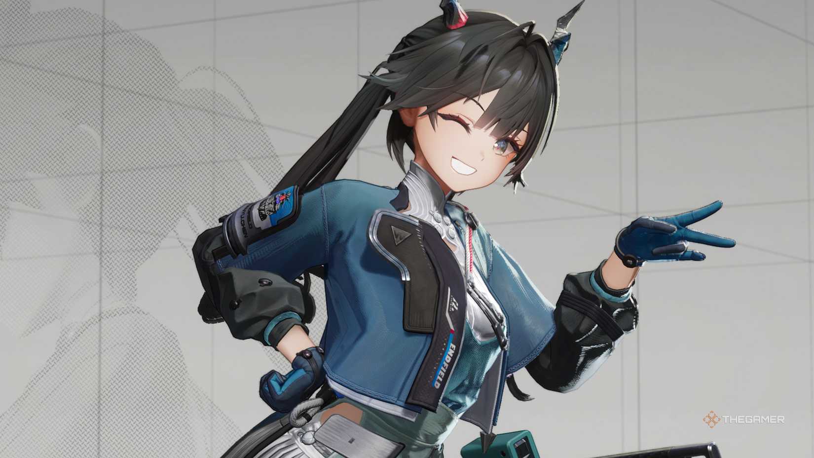 Operator Chen Qianyu in Arknights Endfield