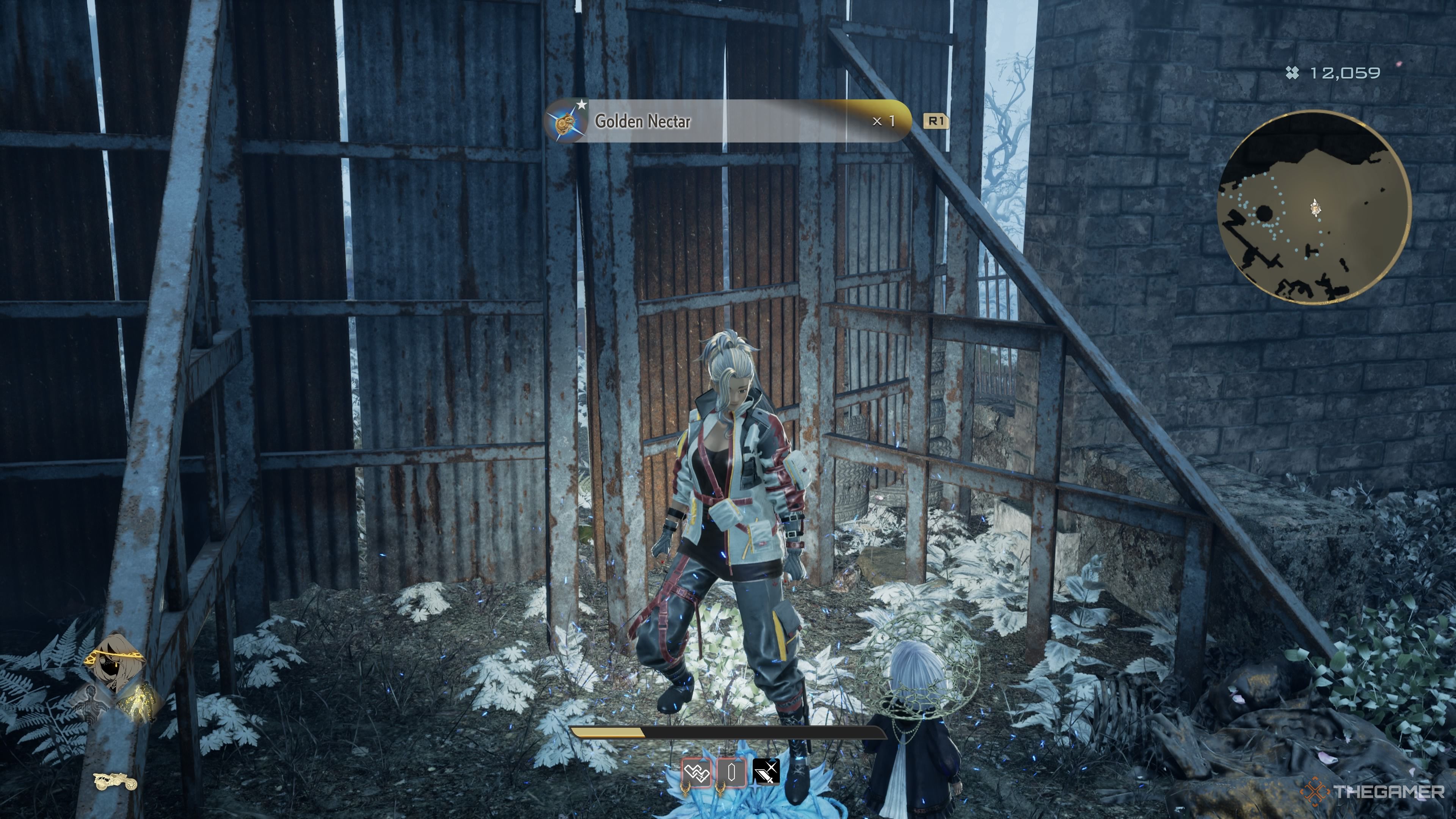 Where To Find Every Golden Nectar In Code Vein 2