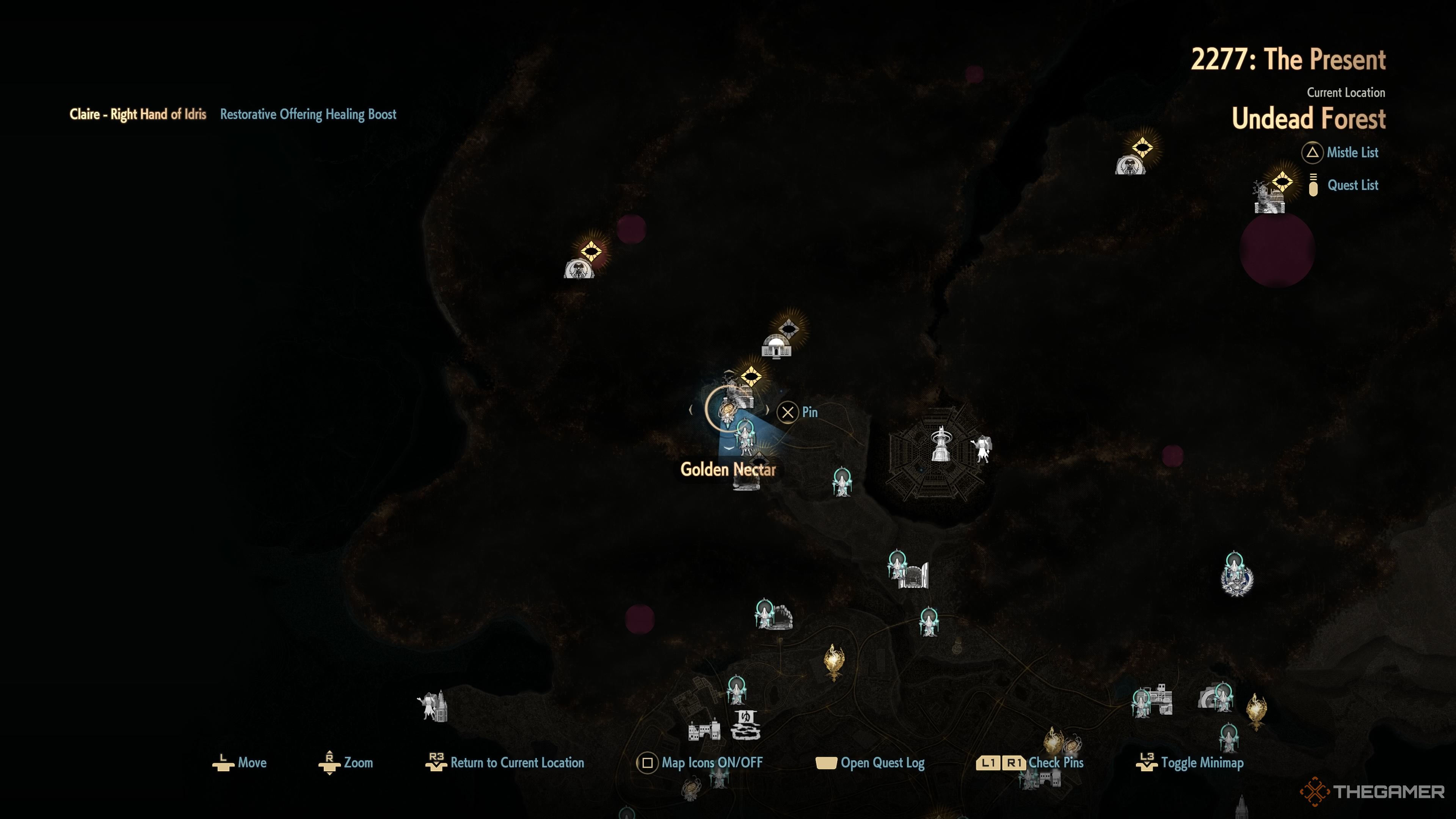 Where To Find Every Golden Nectar In Code Vein 2