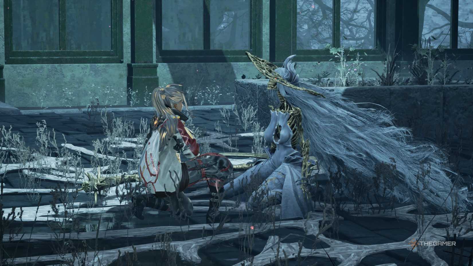 How To Beat Hero Holly The Reaper In Code Vein 2