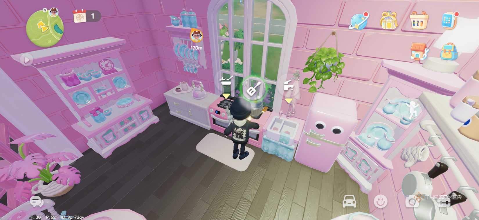 Cooking in Heartopia.