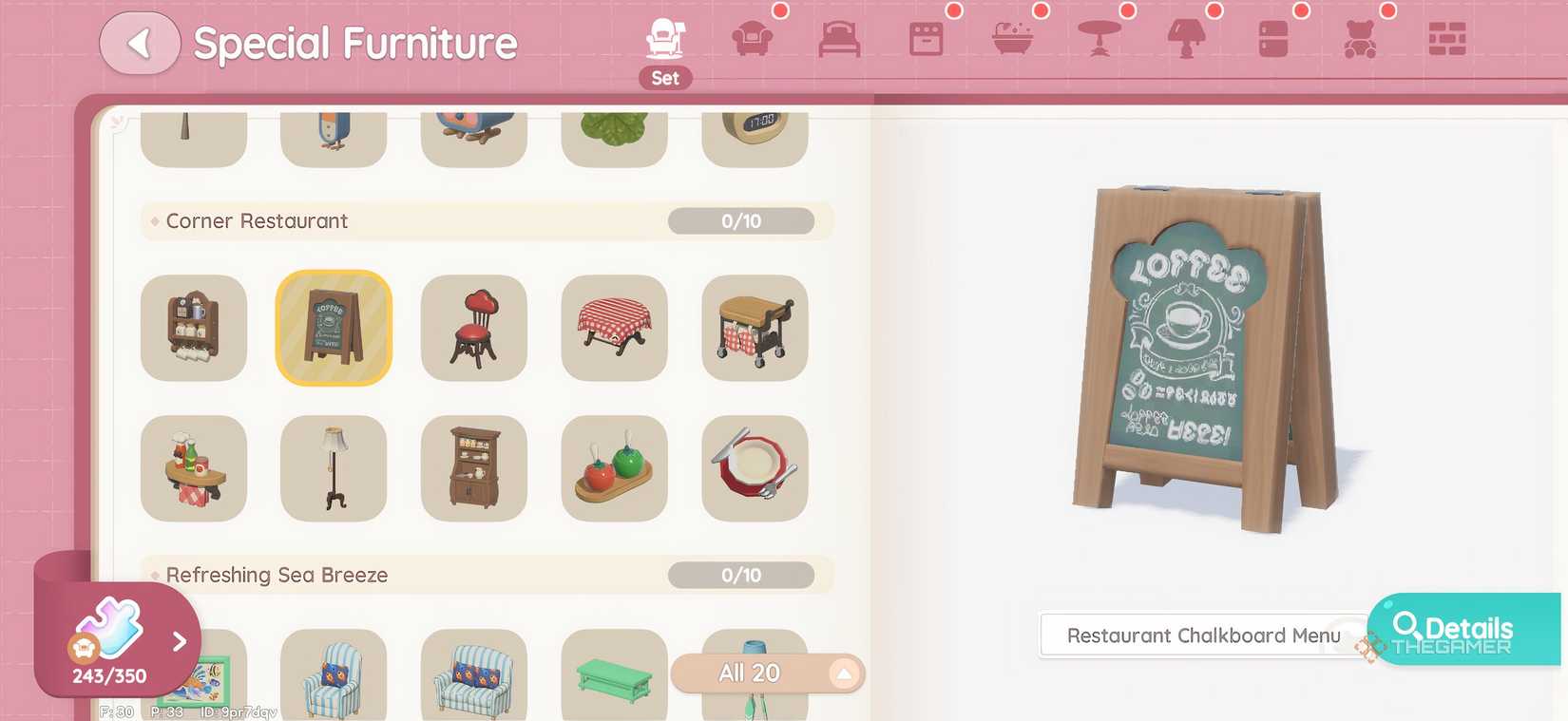 All Special Furniture Sets And How To Get Them In Heartopia