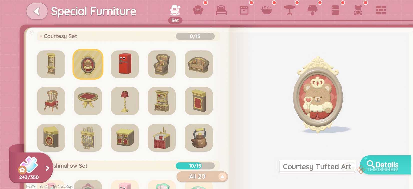 All Special Furniture Sets And How To Get Them In Heartopia