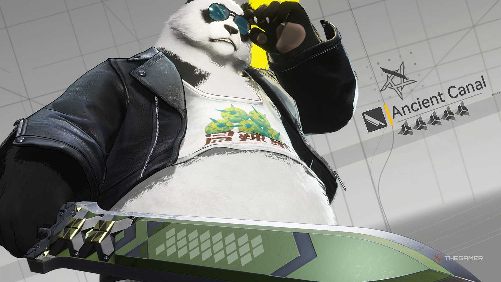 Arknights_ Da pan operator of the ancient canal in Endfield.