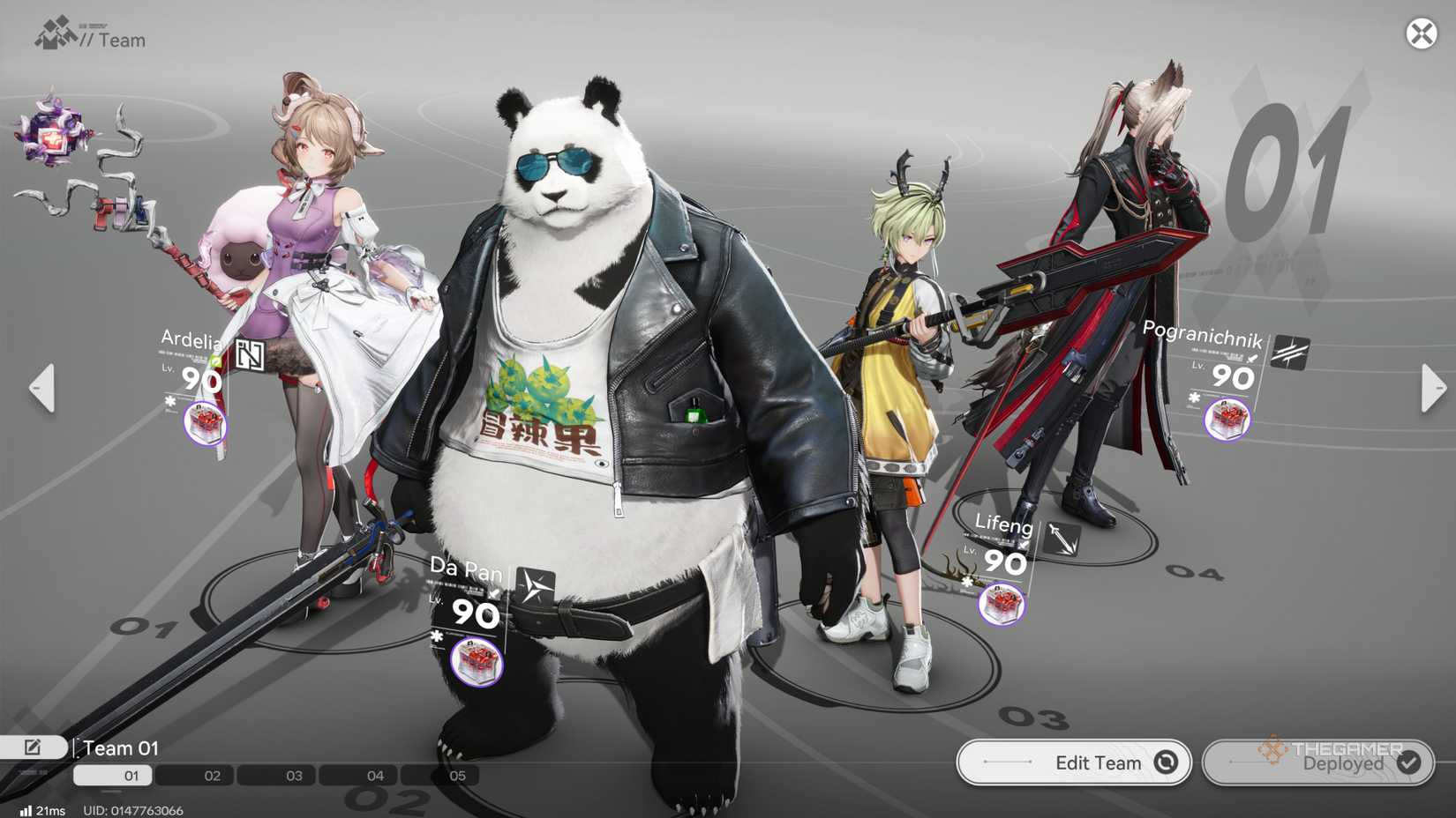 Da Pan Team, Lifeng, Pogranichnik, Ardelia.