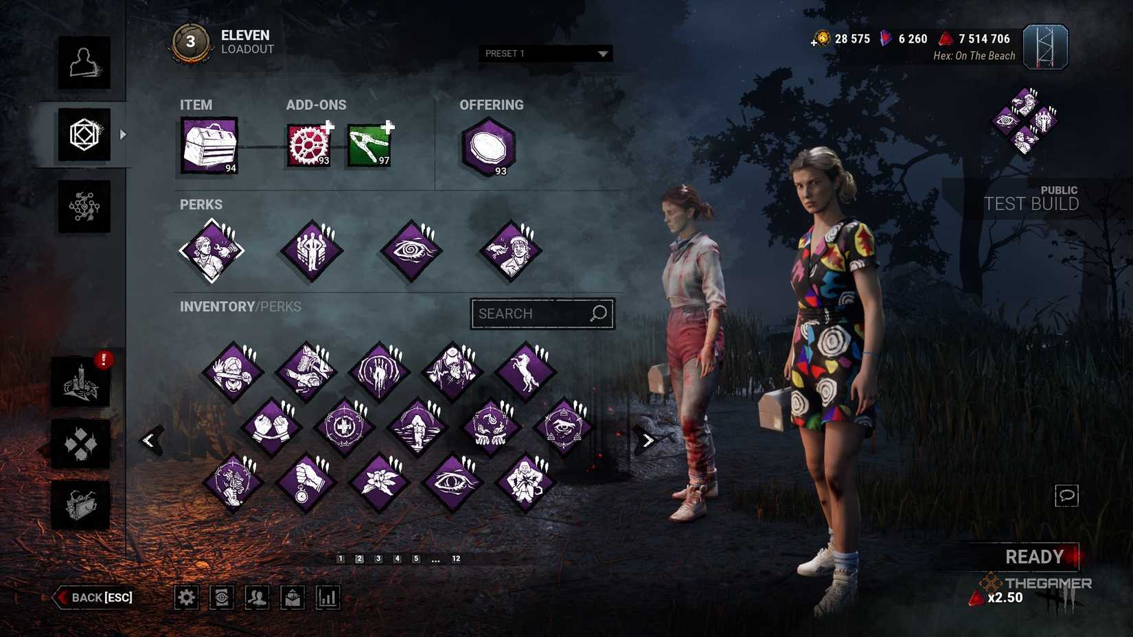 Gen Rust Build Best Perk Builds For Eleven In Dead By Daylight