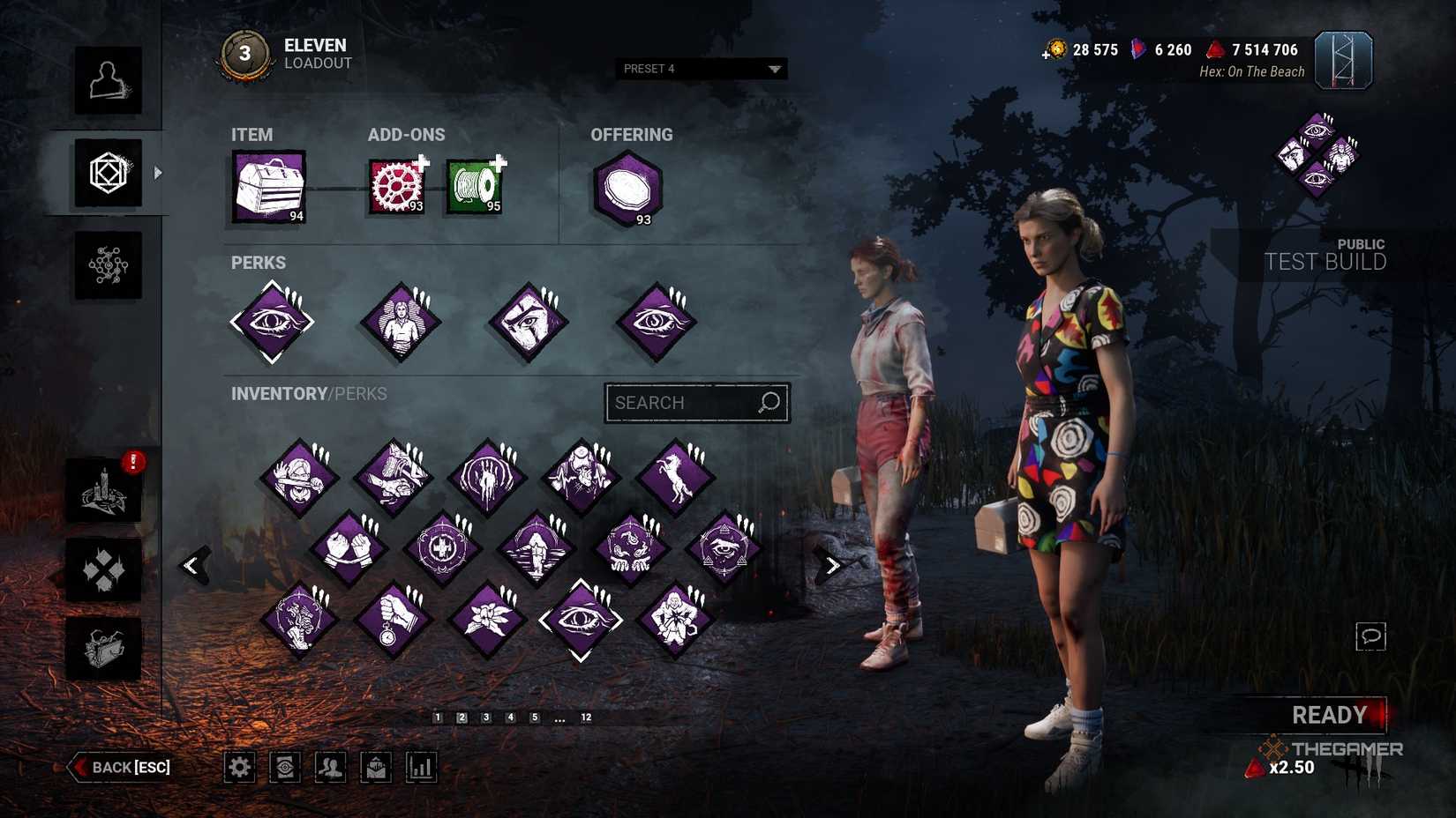 Dead By Daylight We See You Perk Build.