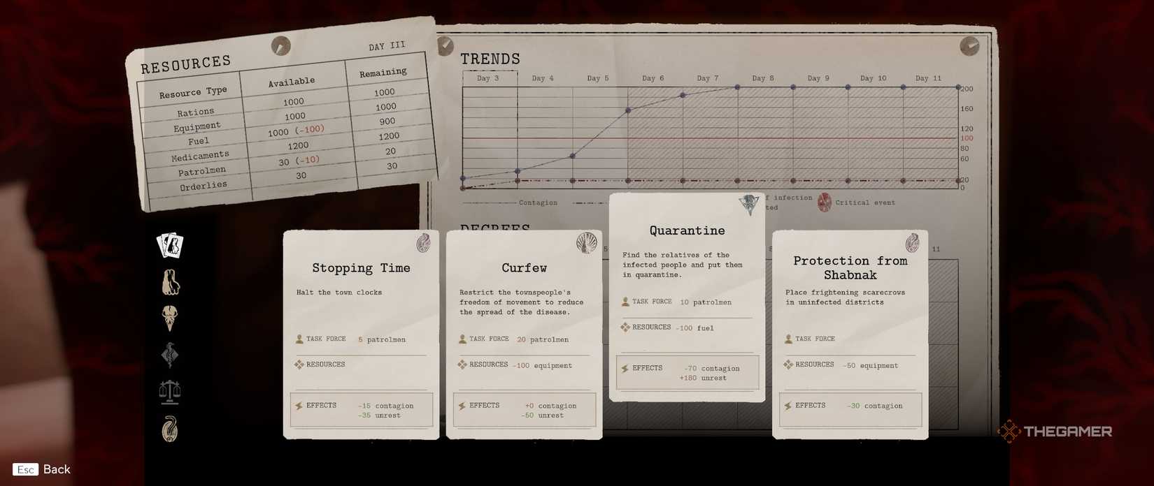 Create decrees from the Statutes menu in Pathology 3.