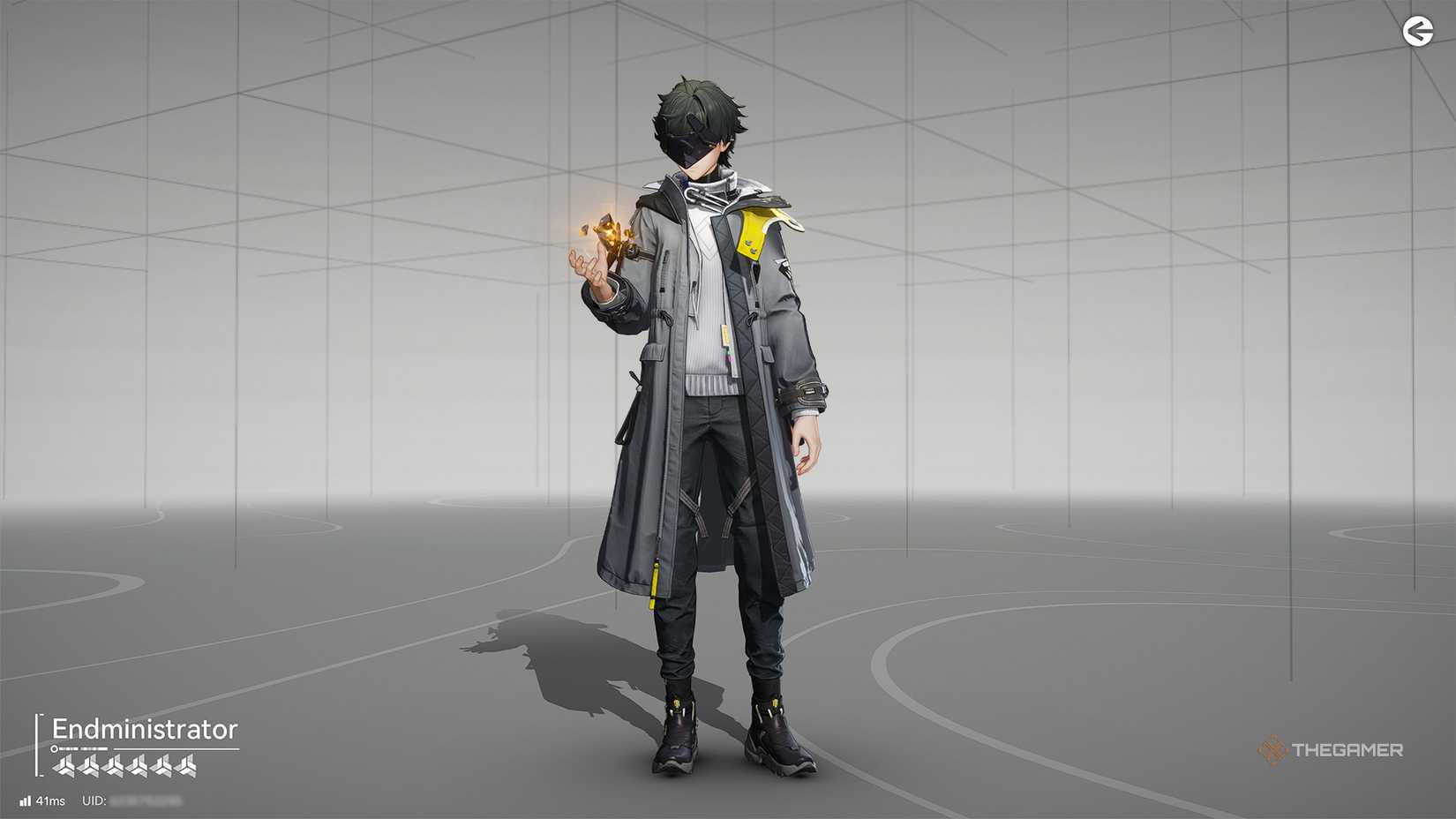 The Endministrator in Arknights: Endfield.