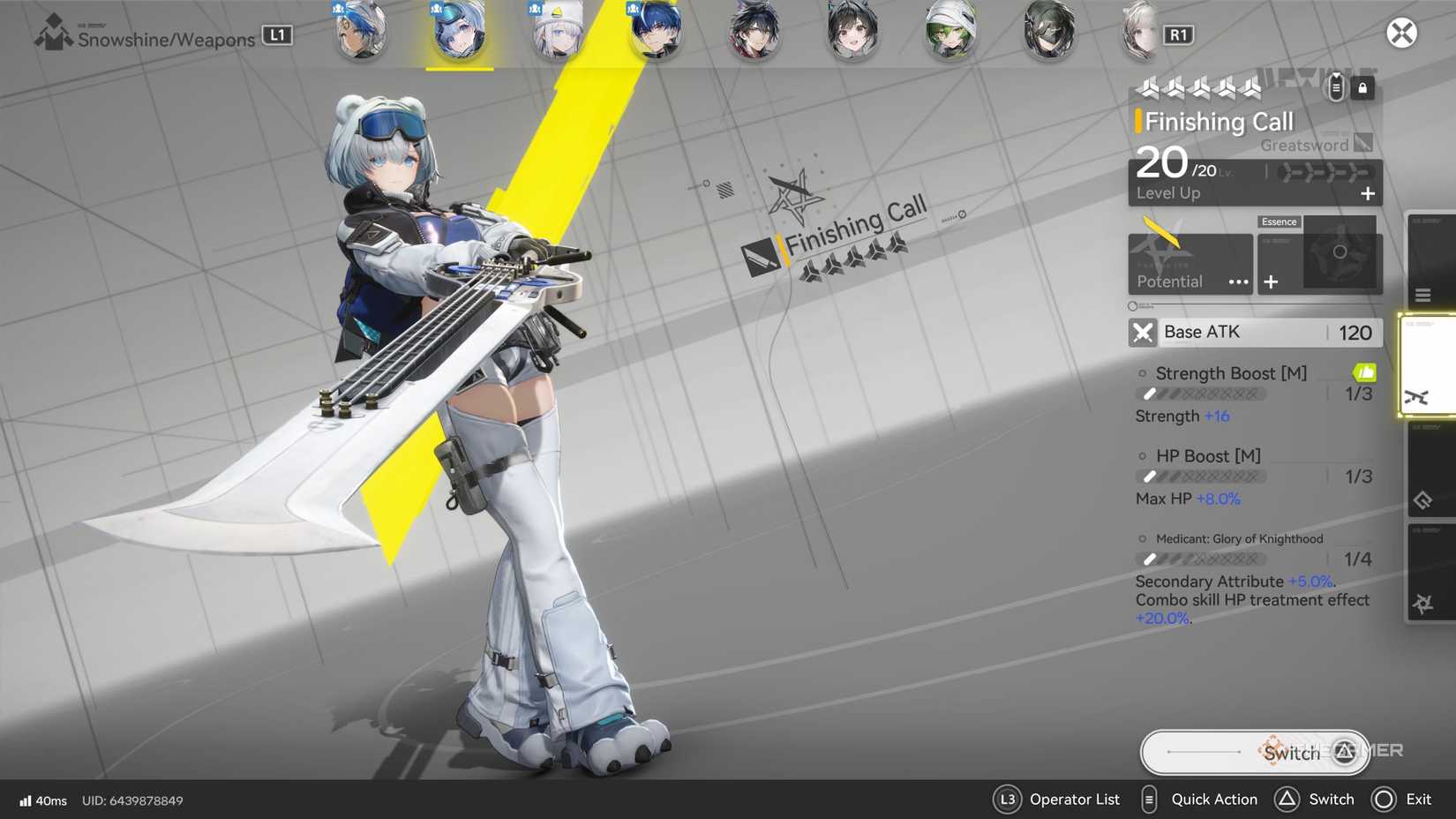 The Best Snowshine Teams, Weapons, And Gear In Arknights: Endfield