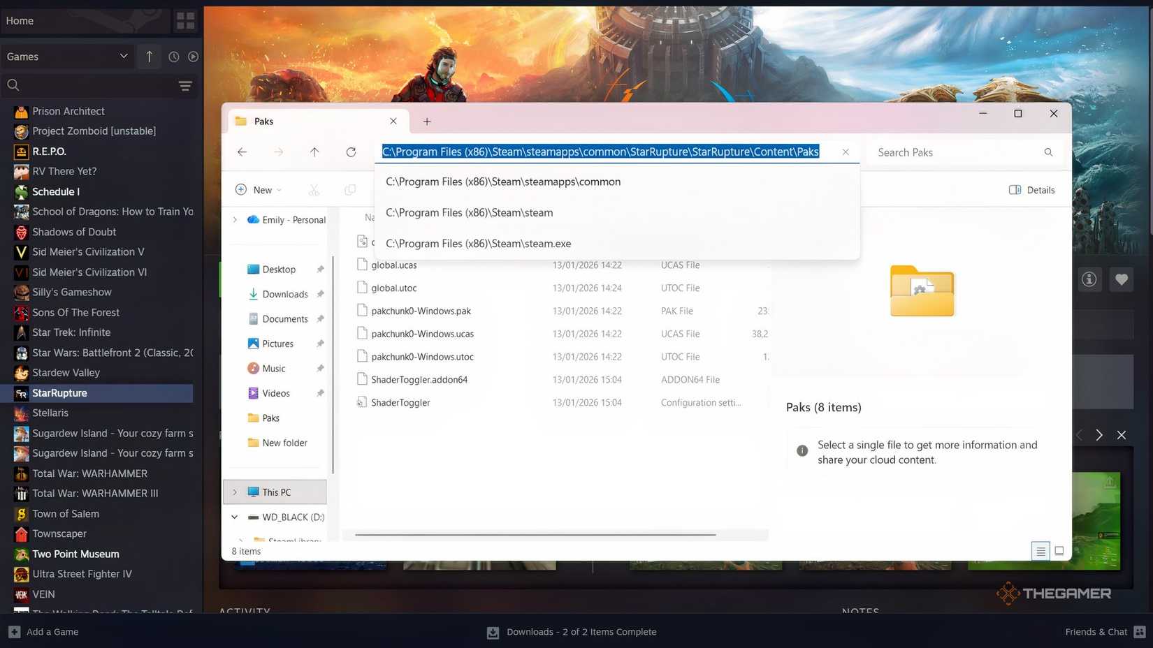 How To Install Mods In StarRupture, And Which Mods Are Worth Installing