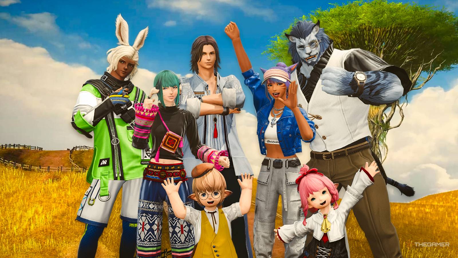 Final Fantasy 14 Invites Old Players To Return With Free Login Campaign