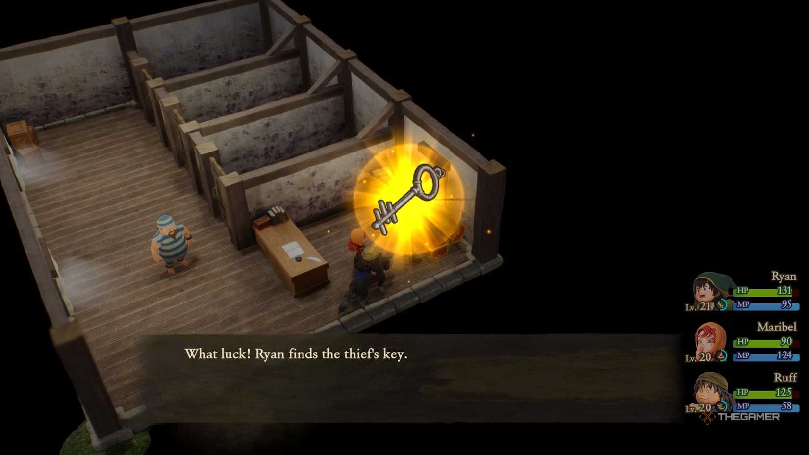 How To Get The Thief, Magic, And Ultimate Keys In DQ7 Reimagined