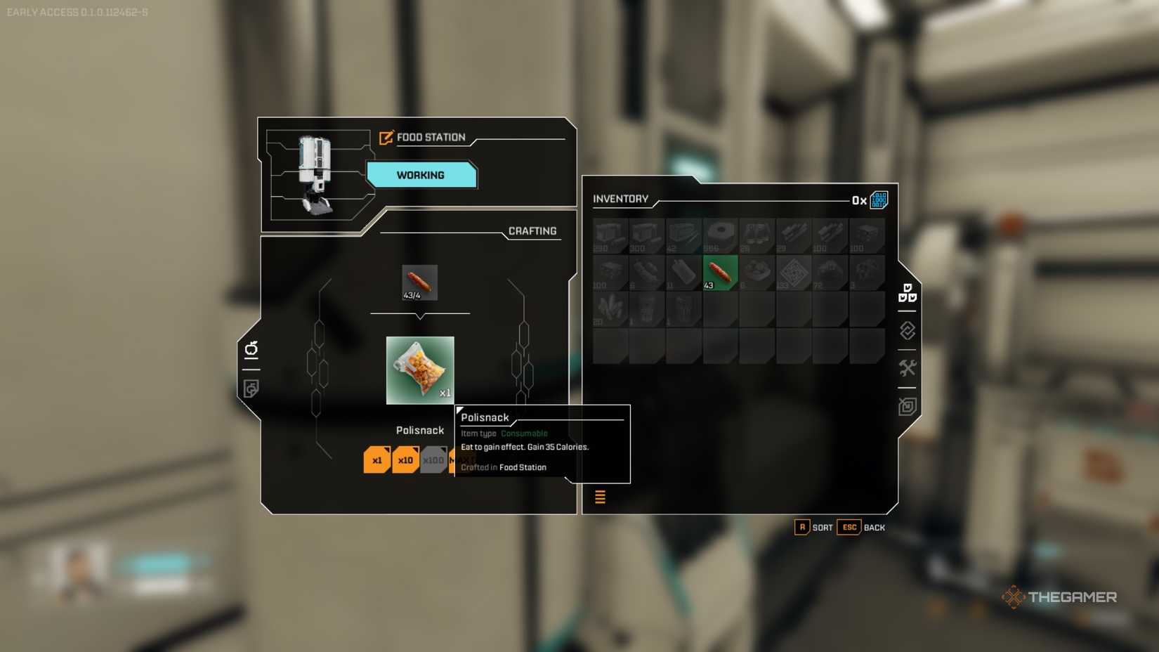 Complete Food Recipe List In StarRupture
