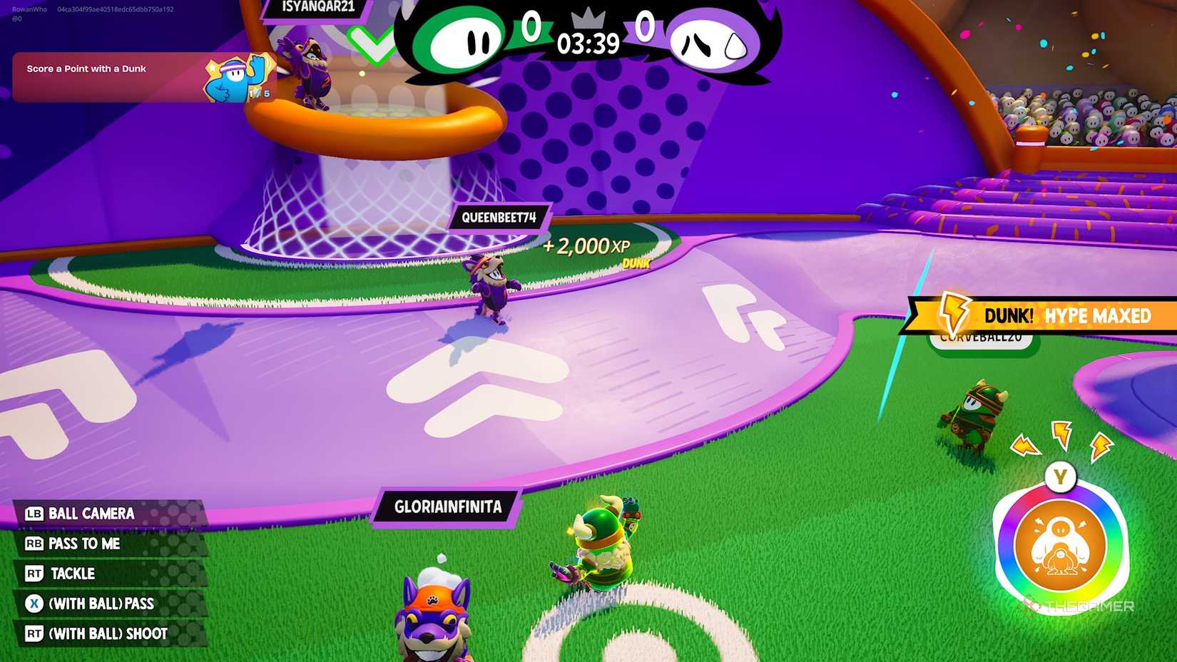 Fortnite Fall Guys Crown Jam Gameplay.