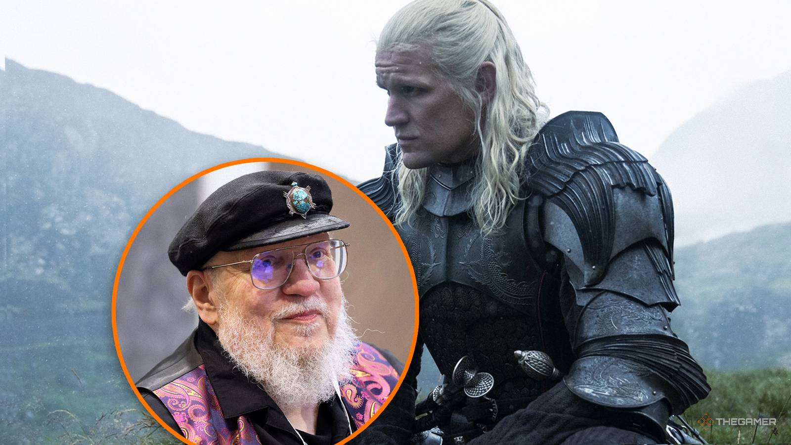 George R. R. Martin Reveals He Has 