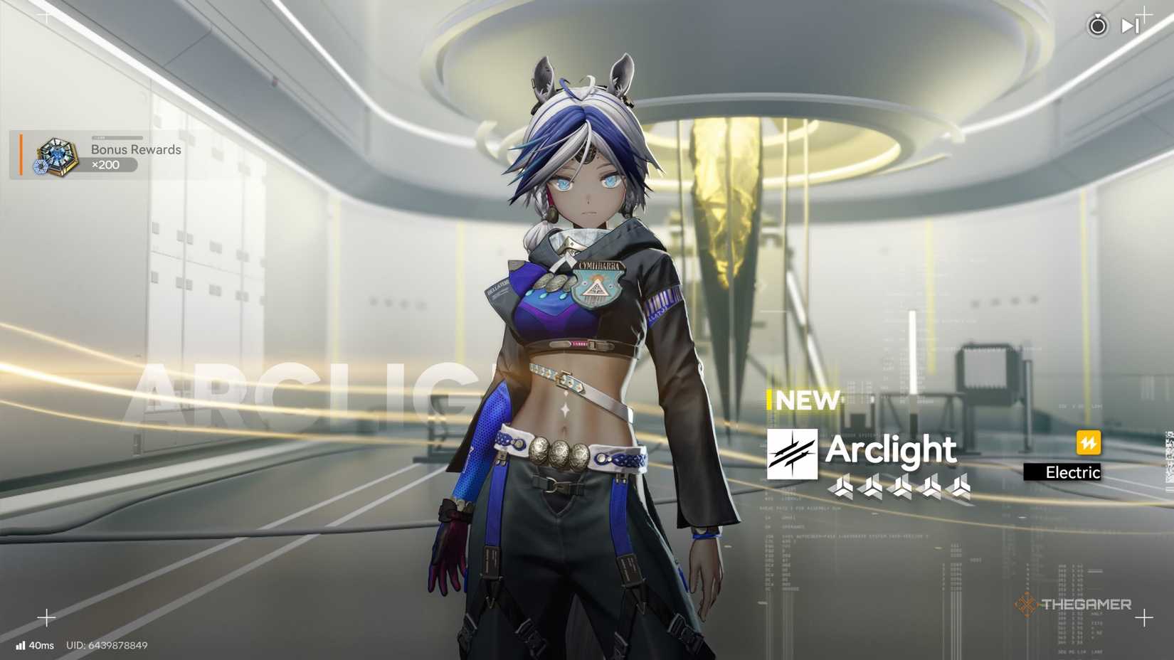 You get the Arclight from the Headhunting banner in Arknights Endfield.
