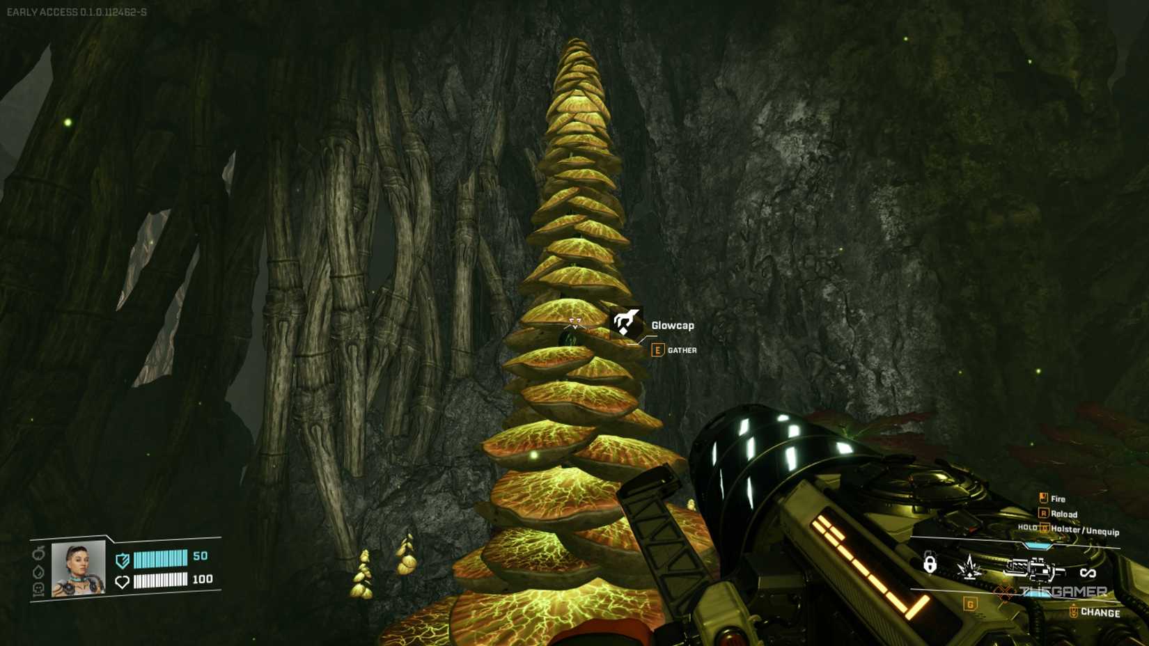 Glow Cap race in StarRupture.