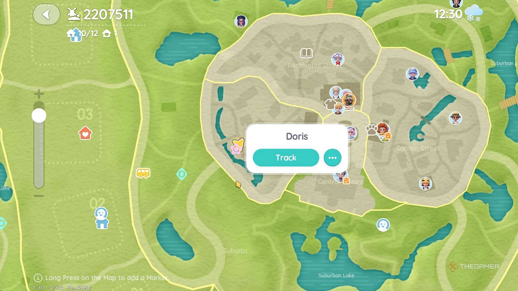 Hartopia Doris location on Art Street.