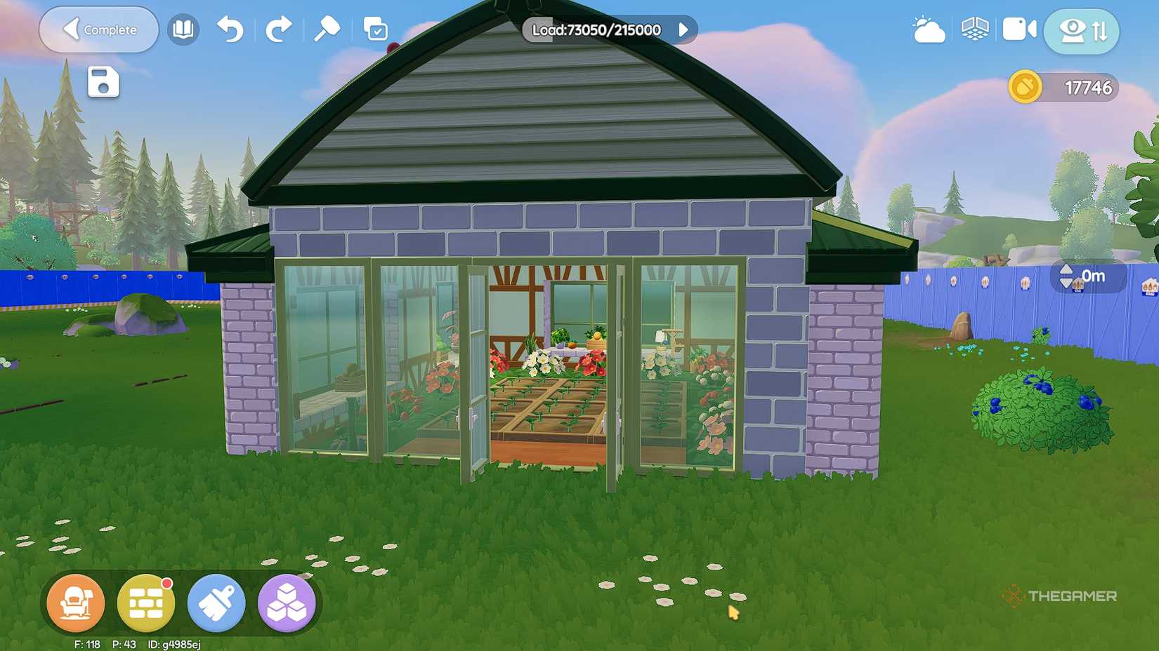 Building the Heartopia Greenhouse.