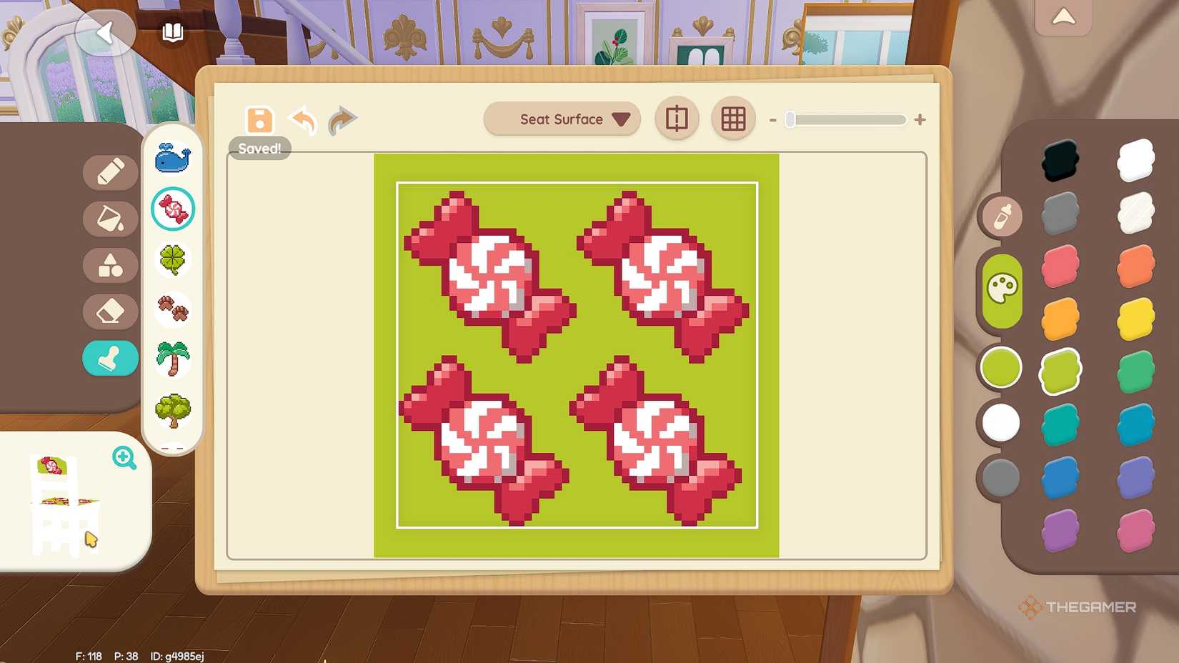 Heartopia Pixel Pattern How To Customize Clothing And Furniture In Heartopia