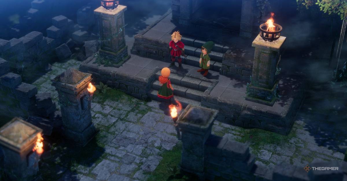 Square Enix's Dragon Quest VII Reimagined Released