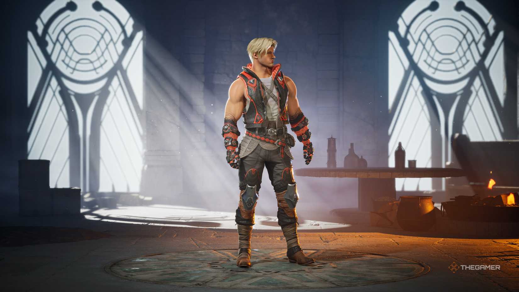 The Slade character Highguard.