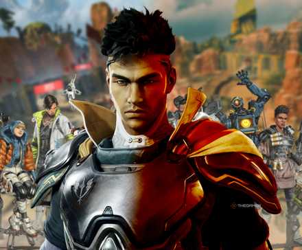 Highguard with Apex characters in the background.