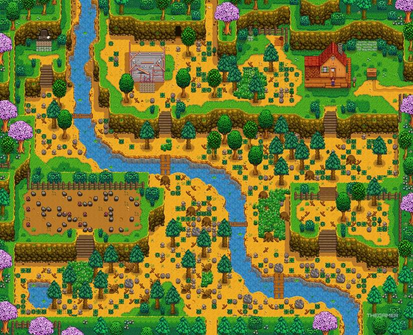 Stardew Valley: Every Farm Map, Ranked