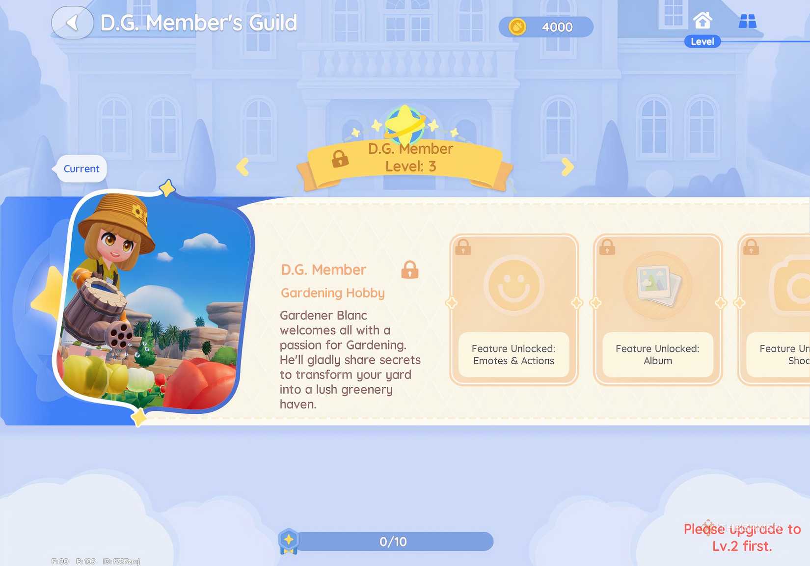 GD Member Level 3 Rewards in Heartopia.