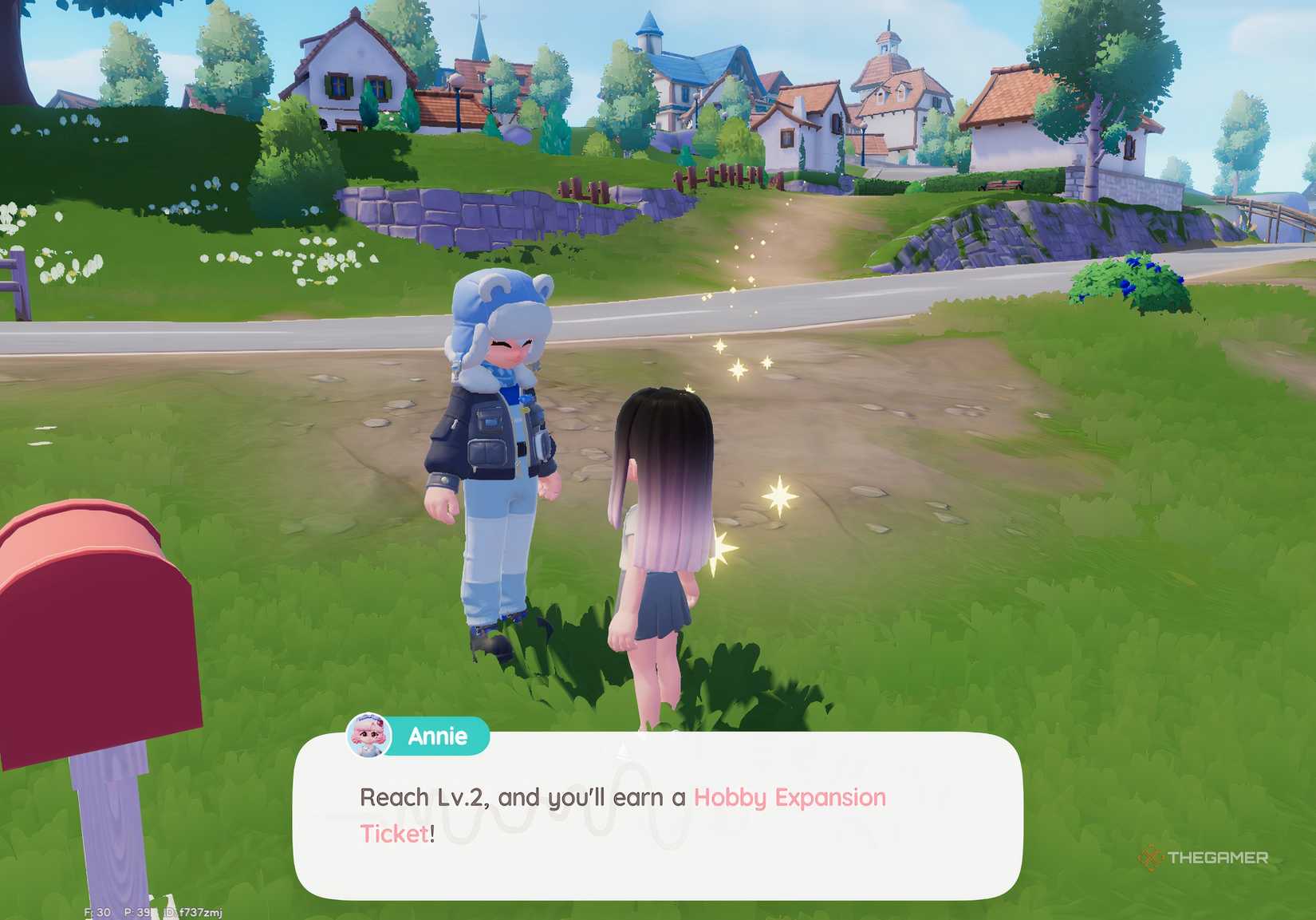 Players talking about Hobby Expansion tickets in Heartopia.