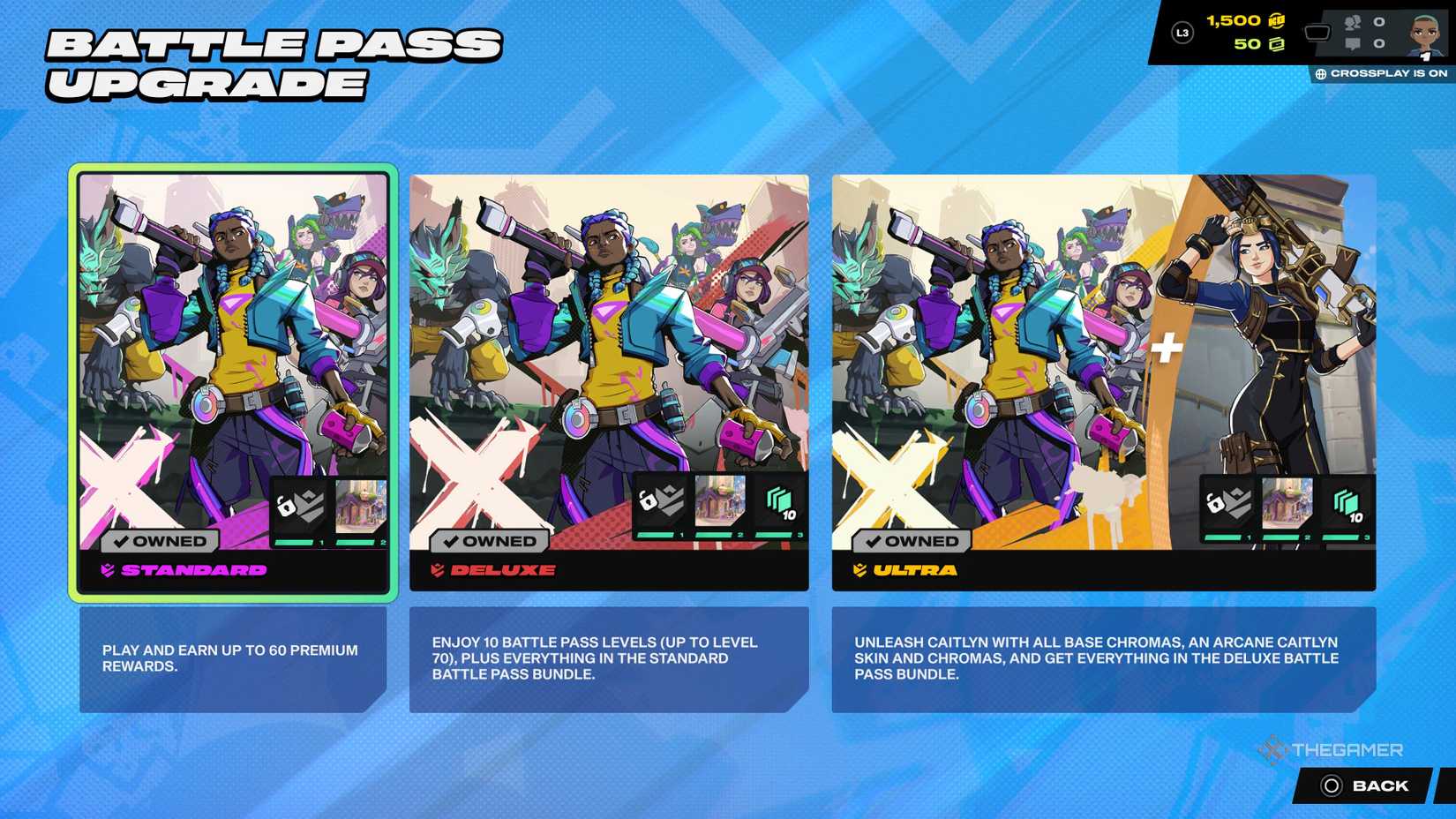 All Battle Pass tiers are owned from the Upgrade Shop in 2XKO.