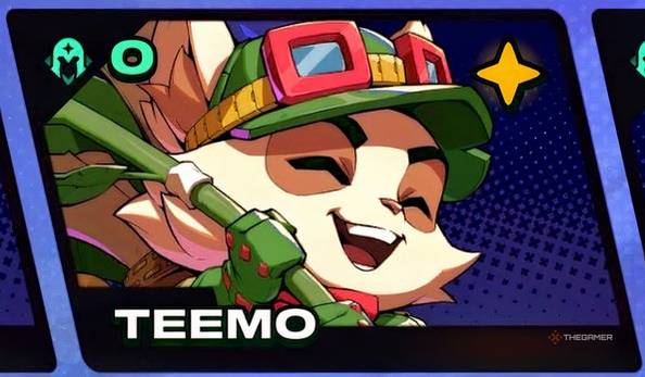 Teemo headshot character selection image in 2XKO.