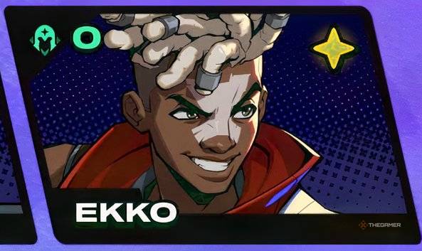Ekko headshot character select image in 2XKO.