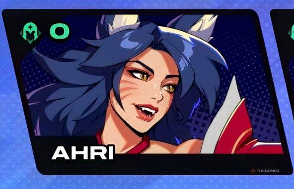 Ahri character selection image from 2XKO.