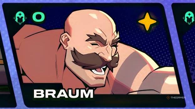 Braum character selection image by 2XKO.