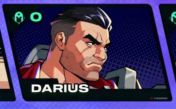 Darius character selection image from 2XKO.