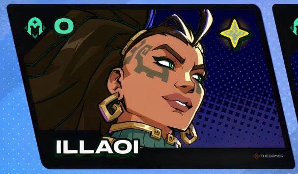 Illaoi character selection image from 2XKO.