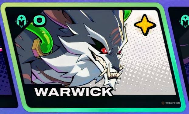 Warwick character selection image from 2XKO.