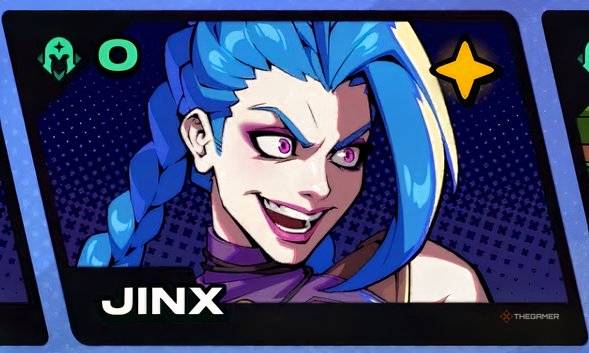 Jinx headshot character select image in 2XKO.