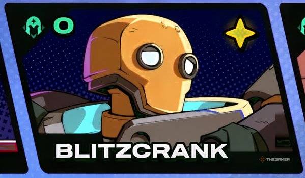 Blitzcrank headshot for character selection in 2XKO.