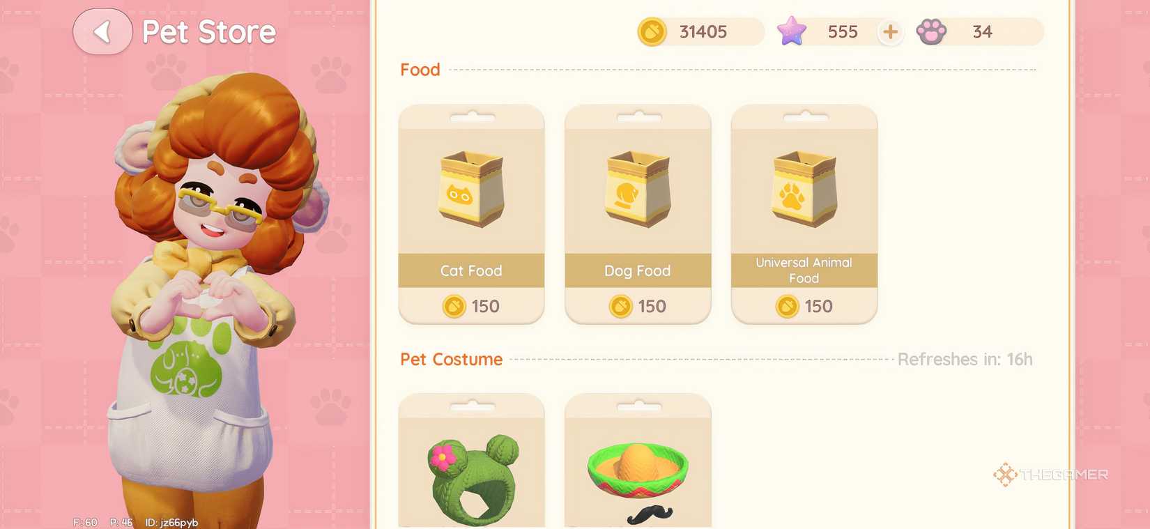 Mrs. Joan's Pet Shop in Heartopia.