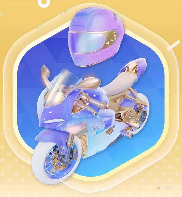 Starsea Motorcycle in Heartopia.