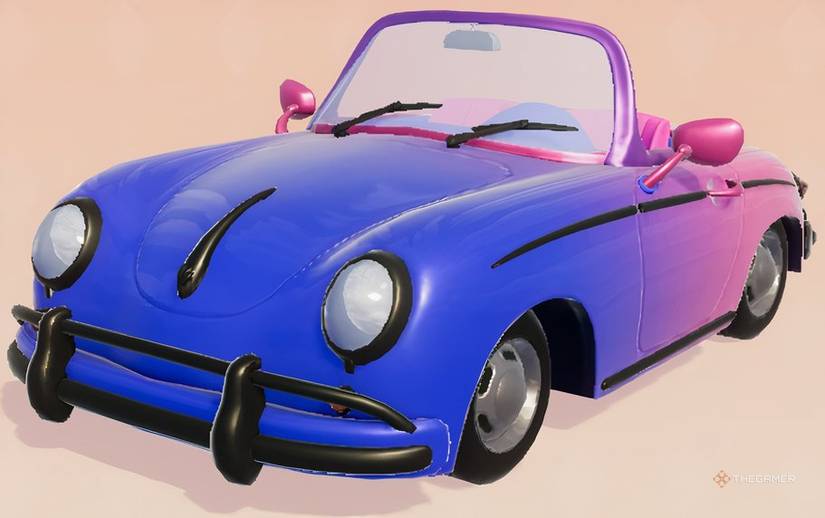 The Neon Night vehicle in Heartopia.